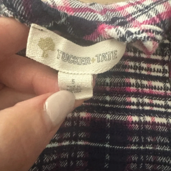 Tucker Take soft and light flannel long sleeve shirt - Picture 2 of 3